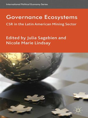cover image of Governance Ecosystems